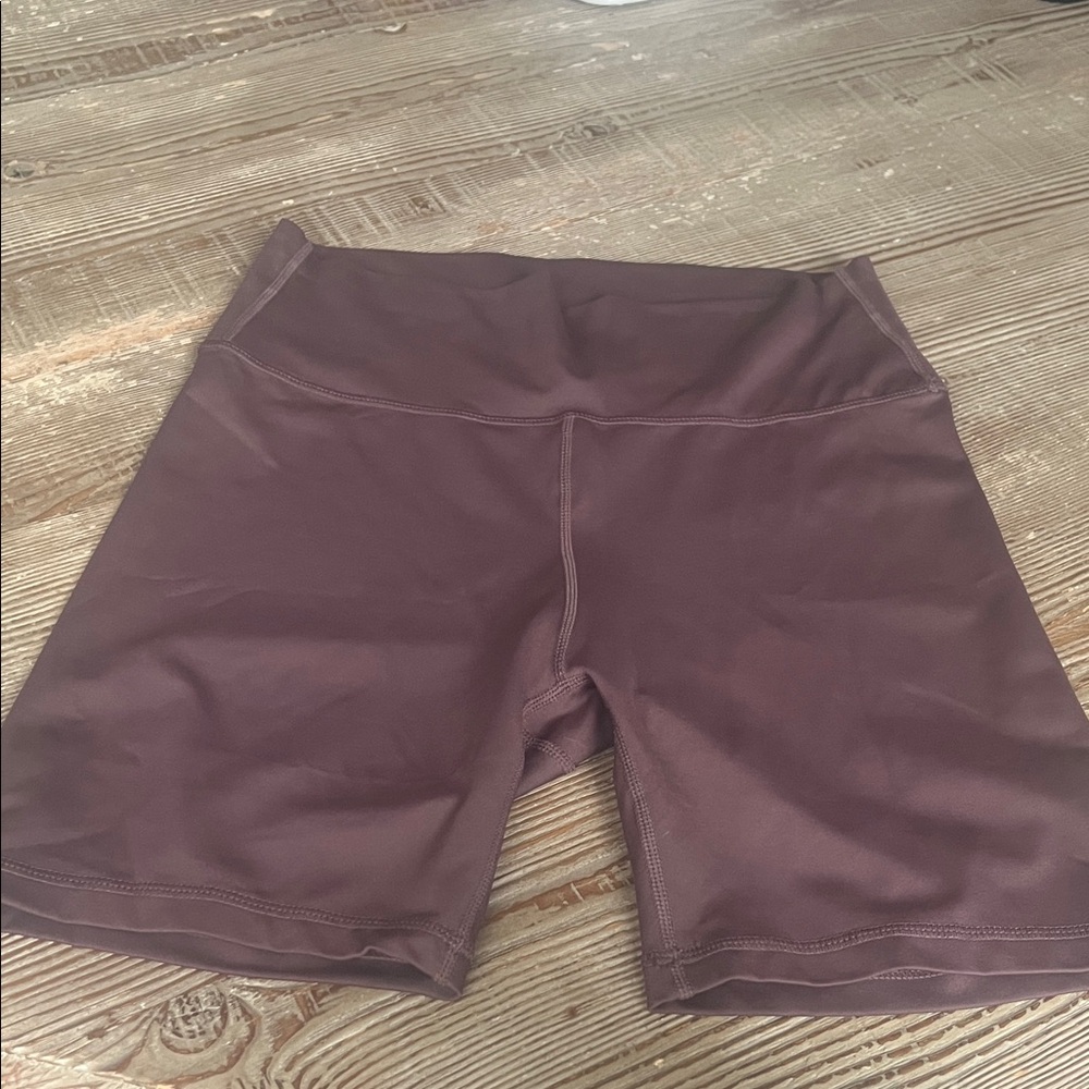 ALLFENIX Chocolate Brown Bike Shorts